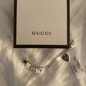 Gucci bracelet silver new